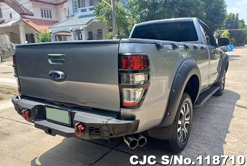 Ford Ranger in Silver for Sale Image 2