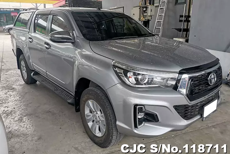 Toyota Hilux in Silver for Sale Image 0