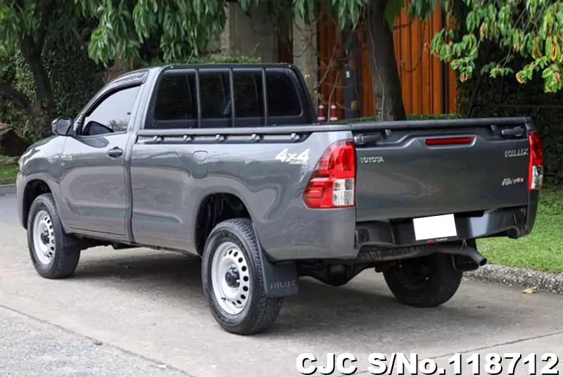 Toyota Hilux in Gray for Sale Image 1