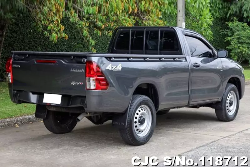 Toyota Hilux in Gray for Sale Image 2