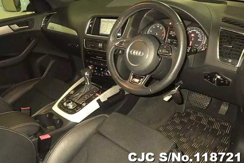 2014 Audi / Q5 Stock No. 118721