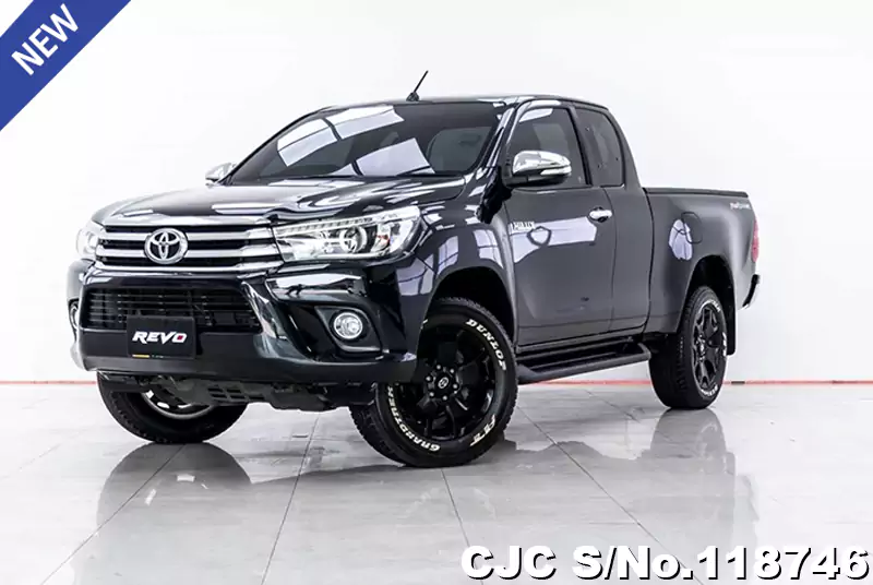 Toyota Hilux in Black for Sale Image 0