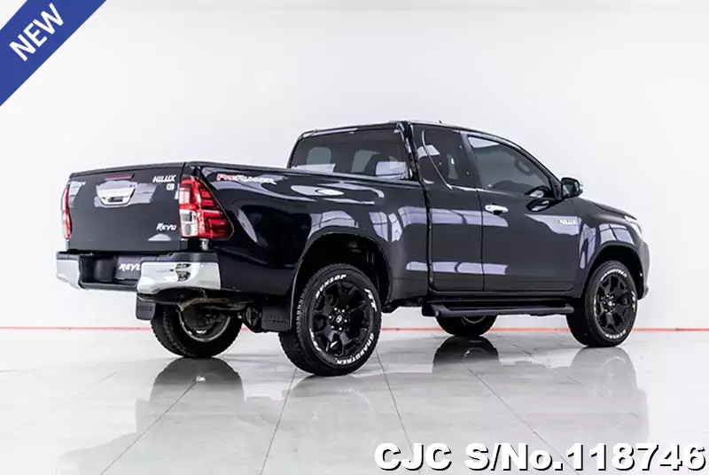 Toyota Hilux in Black for Sale Image 1