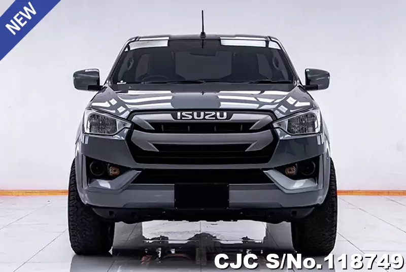 Isuzu D-Max in Gray for Sale Image 3