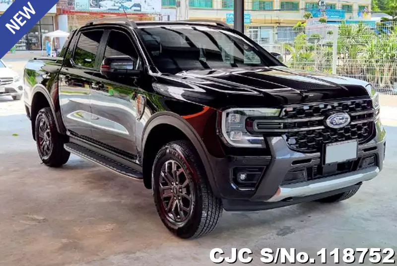 Ford Ranger in Black for Sale Image 0