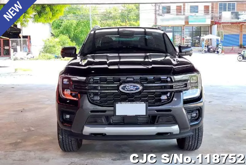 Ford Ranger in Black for Sale Image 4