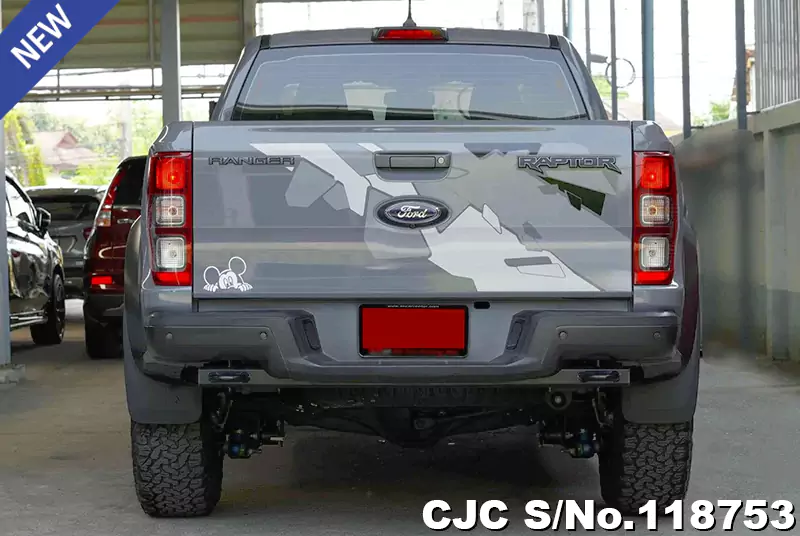 Ford Ranger in Gray for Sale Image 4