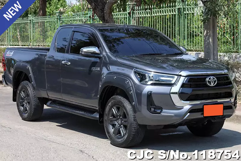 Toyota Hilux in Gray for Sale Image 0