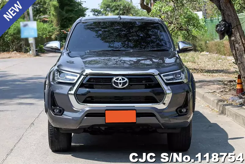 Toyota Hilux in Gray for Sale Image 4