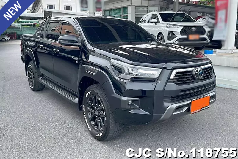 Toyota Hilux in Black for Sale Image 0