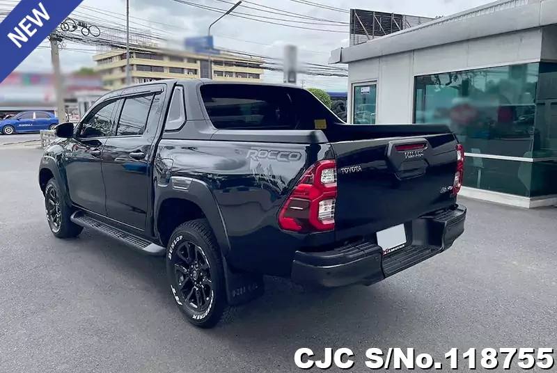 Toyota Hilux in Black for Sale Image 1