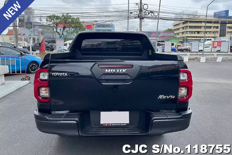 Toyota Hilux in Black for Sale Image 3