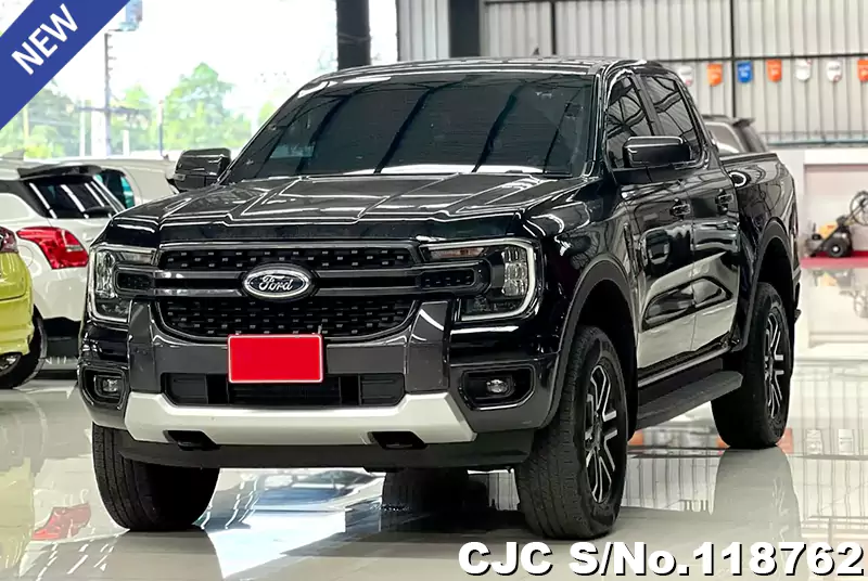 Ford Ranger in Black for Sale Image 3