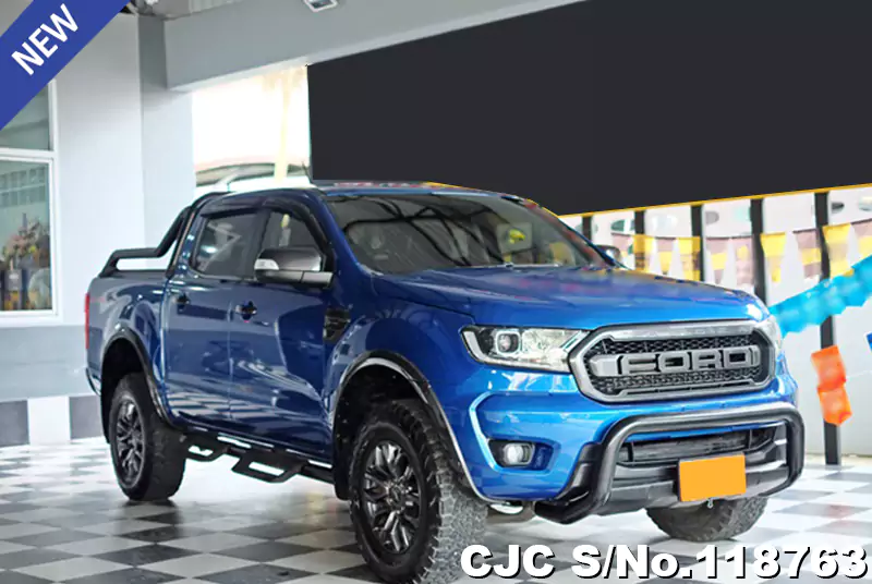 Ford Ranger in Blue for Sale Image 0