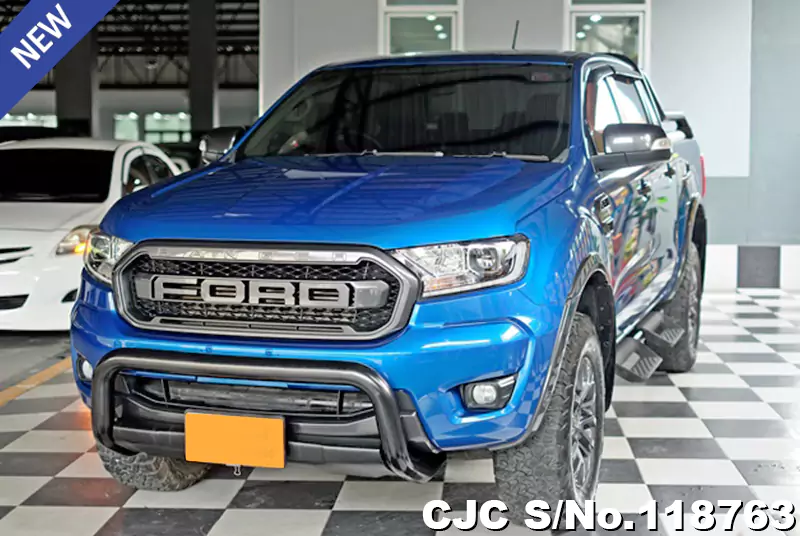 Ford Ranger in Blue for Sale Image 2