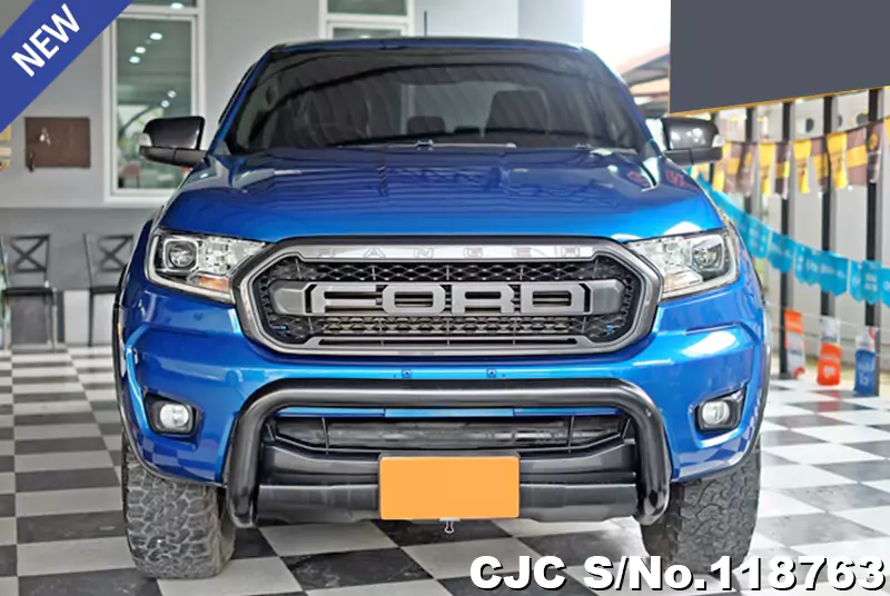 Ford Ranger in Blue for Sale Image 3