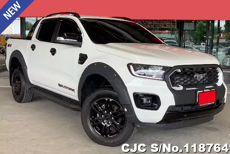 Ford Ranger in White for Sale Image 0