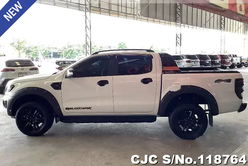 Ford Ranger in White for Sale Image 4