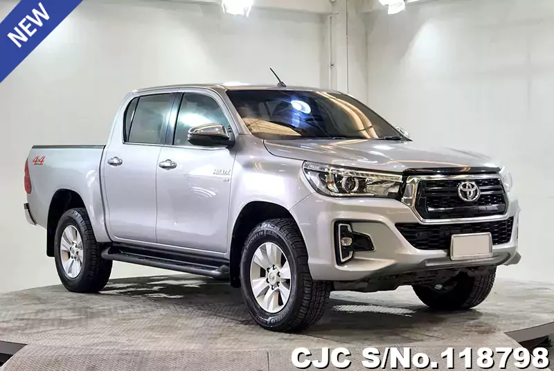 Toyota Hilux in Silver for Sale Image 0