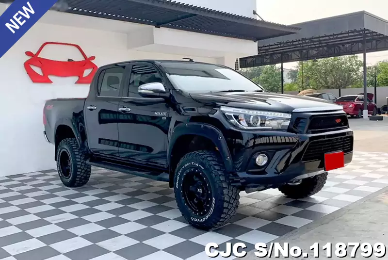 Toyota Hilux in Black for Sale Image 0