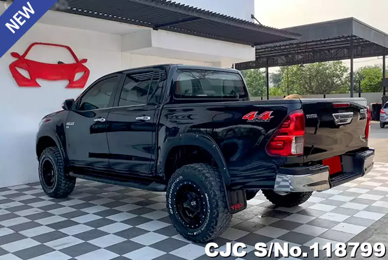 Toyota Hilux in Black for Sale Image 1