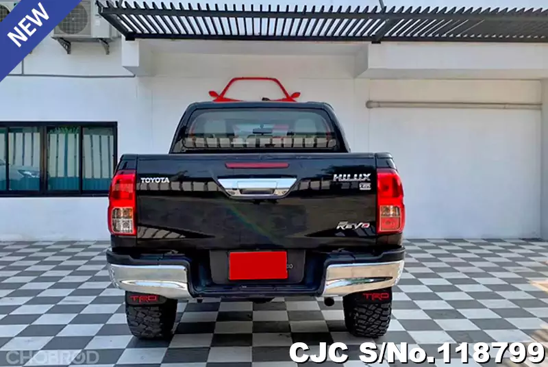 Toyota Hilux in Black for Sale Image 5