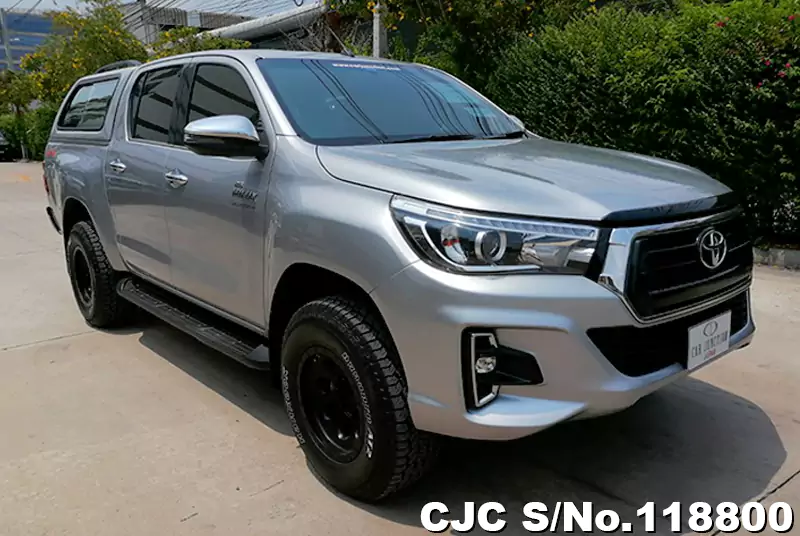 Toyota Hilux in Silver for Sale Image 0