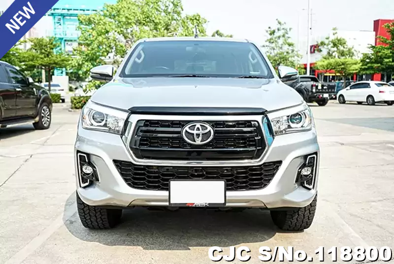 2018 Toyota / Hilux / Revo Stock No. 118800
