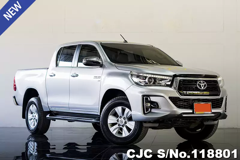 Toyota Hilux in Silver for Sale Image 0