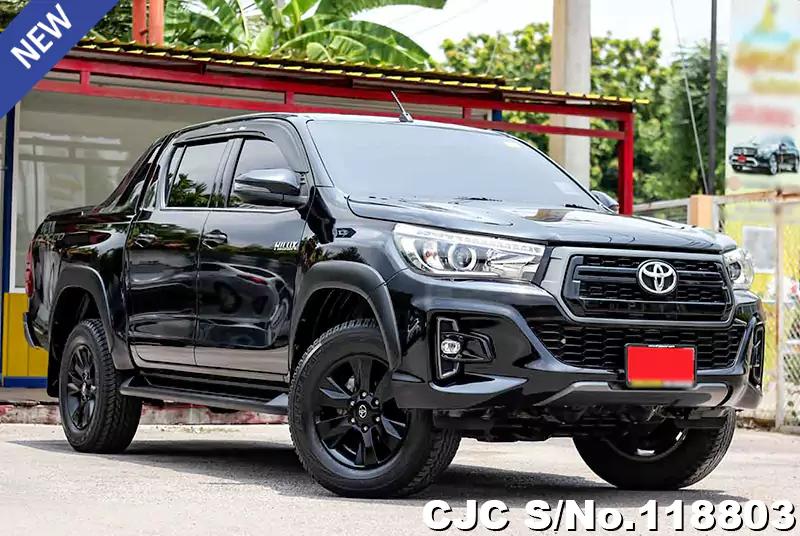 Toyota Hilux in Black for Sale Image 0