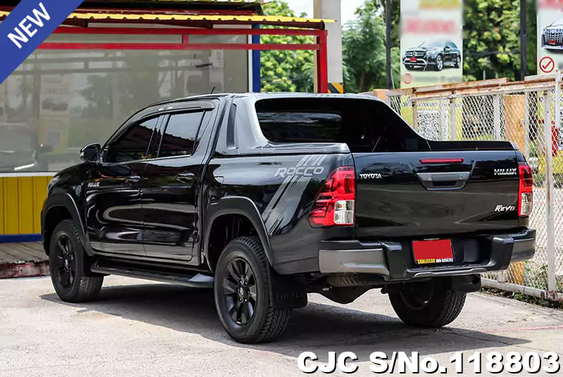 Toyota Hilux in Black for Sale Image 1