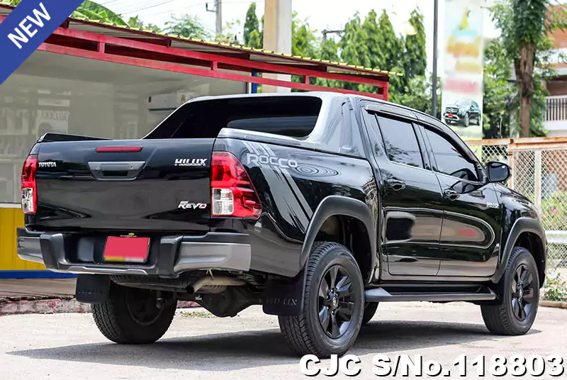 Toyota Hilux in Black for Sale Image 2