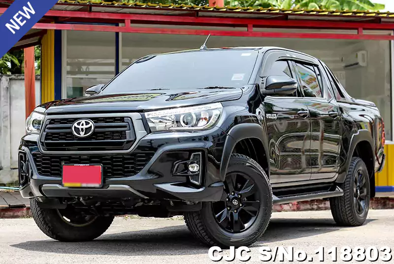 Toyota Hilux in Black for Sale Image 3