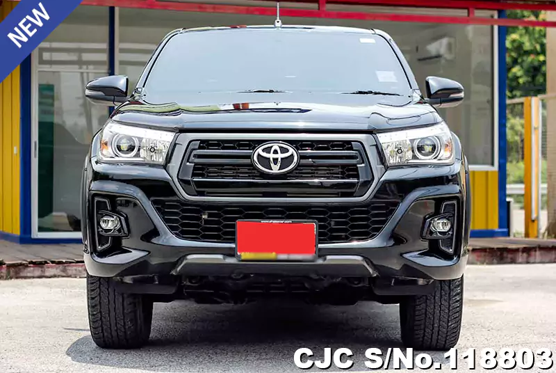 Toyota Hilux in Black for Sale Image 4