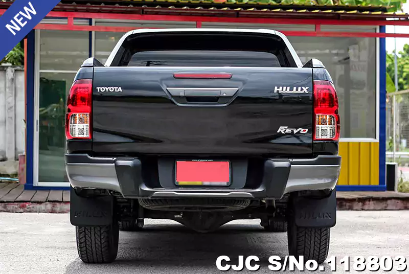 Toyota Hilux in Black for Sale Image 5