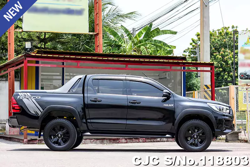 Toyota Hilux in Black for Sale Image 6