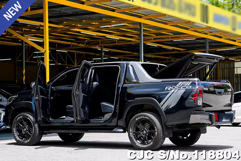 Toyota Hilux in Black for Sale Image 9