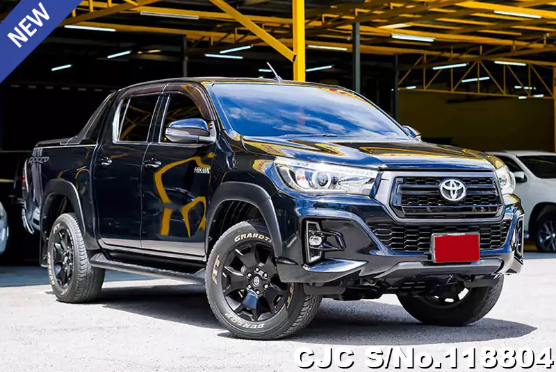 Toyota Hilux in Black for Sale Image 0