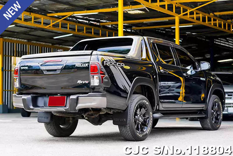 Toyota Hilux in Black for Sale Image 2