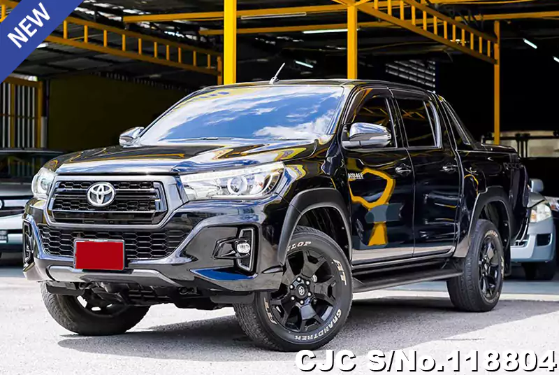 Toyota Hilux in Black for Sale Image 3