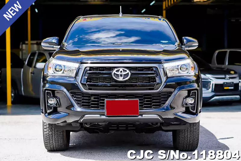 Toyota Hilux in Black for Sale Image 4