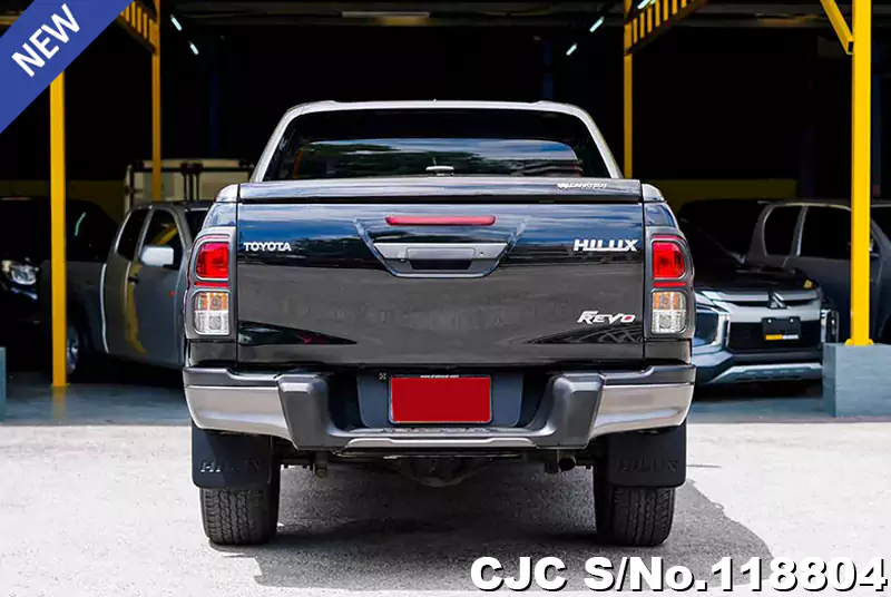 Toyota Hilux in Black for Sale Image 5