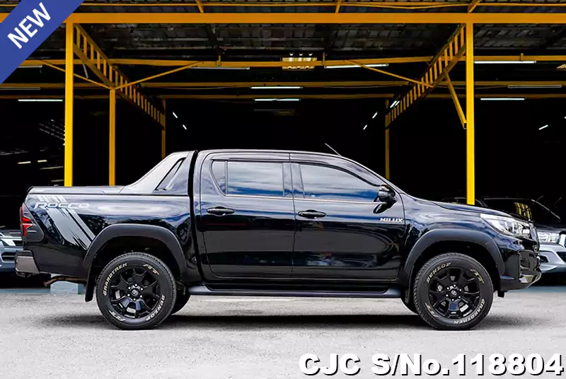 Toyota Hilux in Black for Sale Image 6