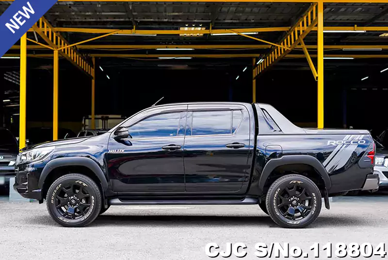 Toyota Hilux in Black for Sale Image 7