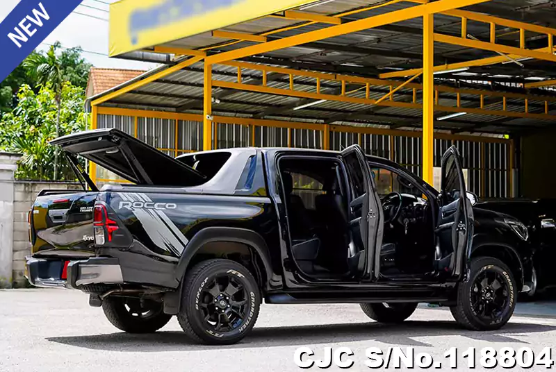 Toyota Hilux in Black for Sale Image 8