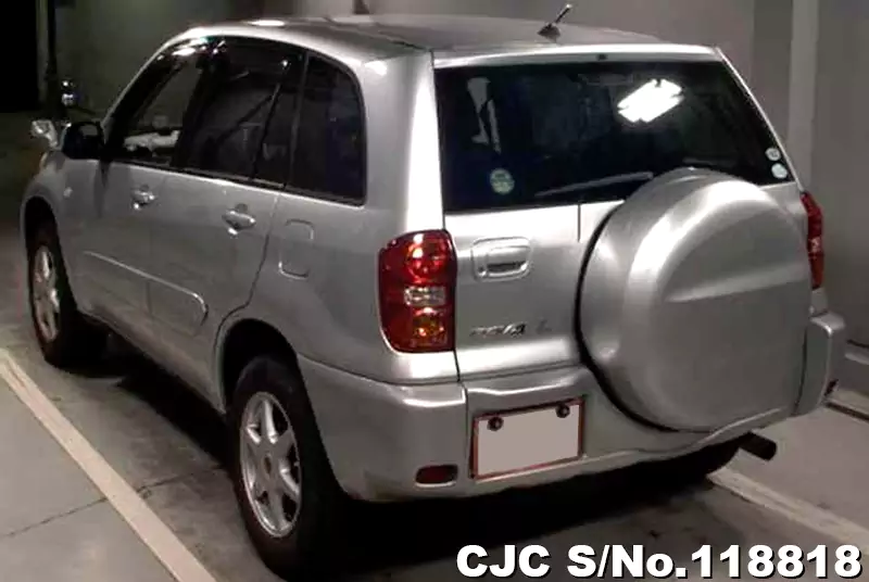 Toyota Rav4 in Silver for Sale Image 1