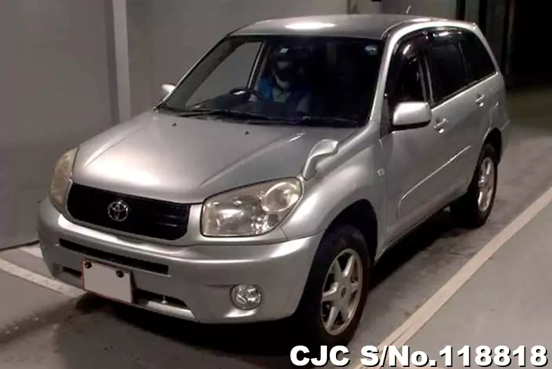 Toyota Rav4 in Silver for Sale Image 3