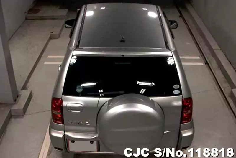 Toyota Rav4 in Silver for Sale Image 4