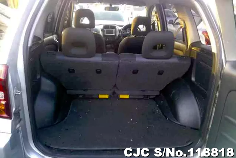 Toyota Rav4 in Silver for Sale Image 5
