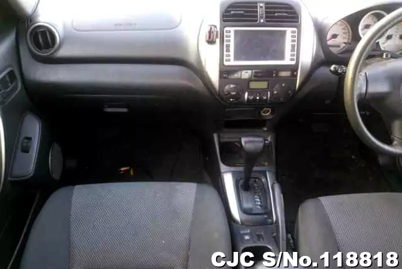 Toyota Rav4 in Silver for Sale Image 6